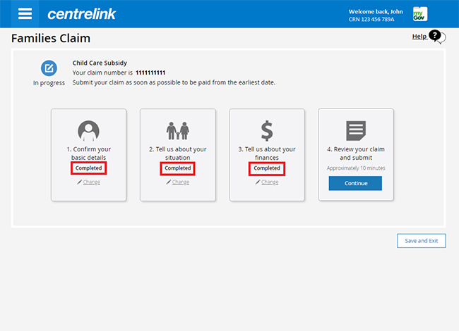 centrelink-online-account-help-claim-child-care-subsidy-services