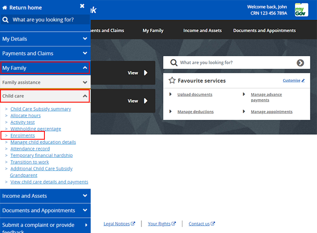 centrelink-online-account-help-claim-child-care-subsidy-services