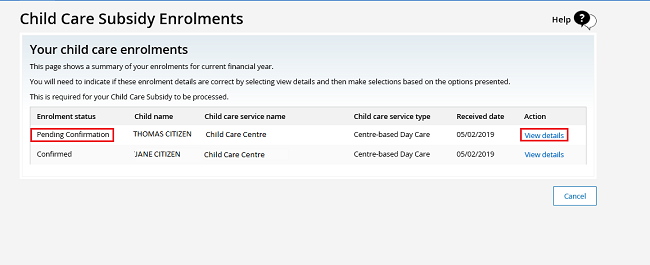 centrelink-online-account-help-confirm-your-child-s-enrolment-details