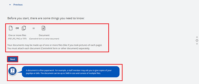 What forms of id do i need for centrelink What forms of id do i need for centrelink