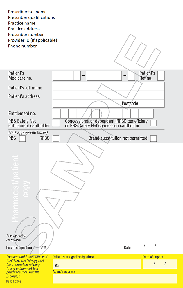 Services australia medicare forms