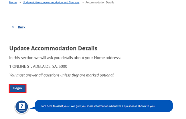 Accommodation Details