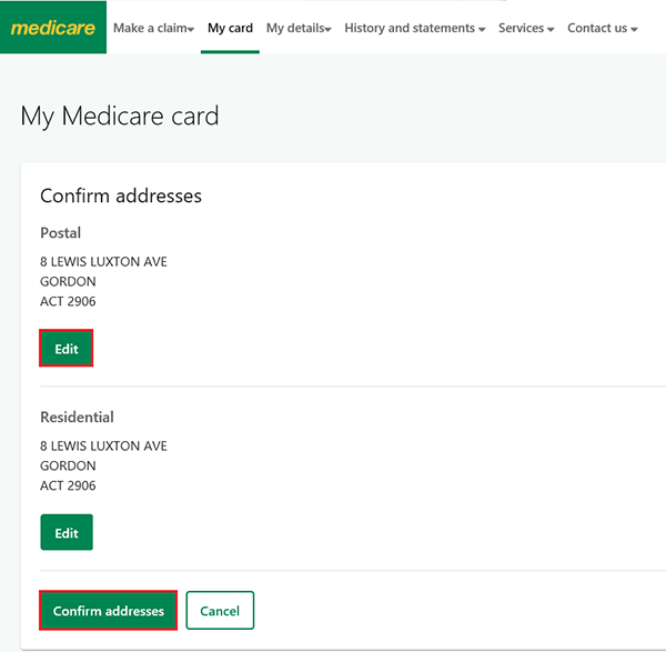 Medicare Online Account Help Get A Replacement Or Duplicate Medicare Card Services Australia