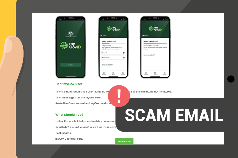 Beware Of A New Mygov Identity Scam