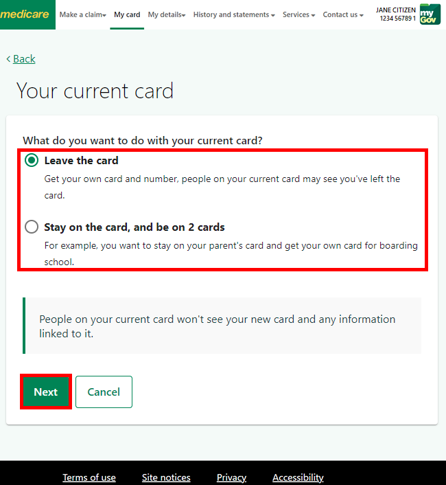 Medicare Online Account Help - Get Your Own Medicare Card And Number -  Services Australia