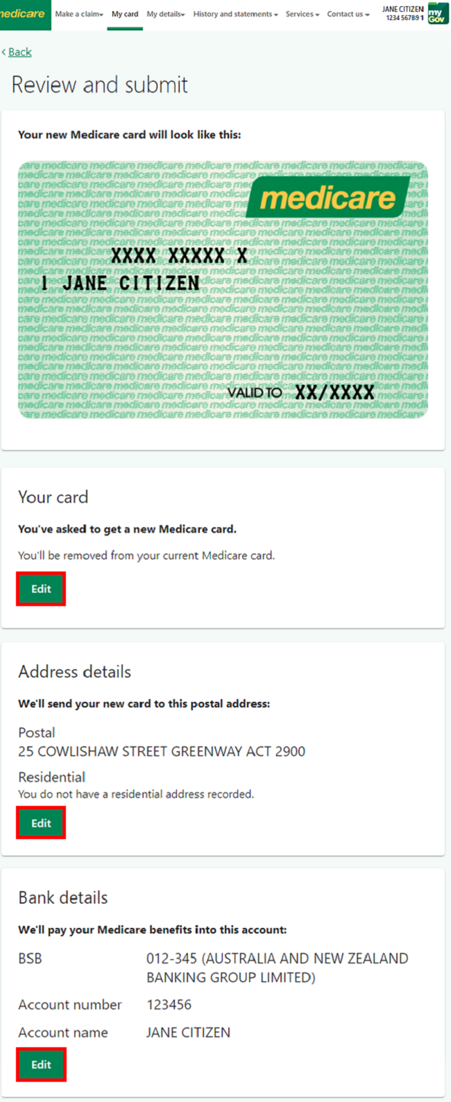 Medicare Online Account Help - Get Your Own Medicare Card And Number -  Services Australia
