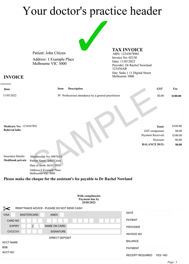 proof-of-payment-for-a-medicare-claim-medicare-services-australia