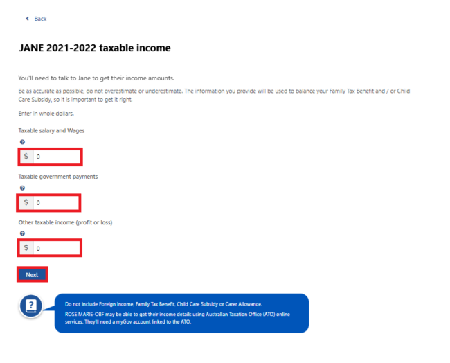 centrelink-online-account-help-advise-non-lodgement-of-tax-return