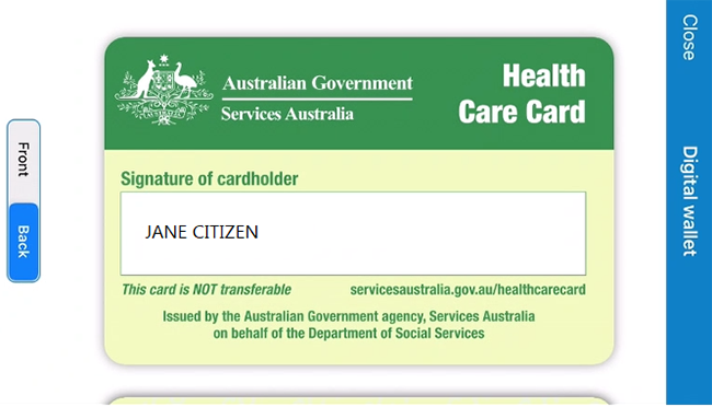 digital-card-low-income-health-care-card-services-australia