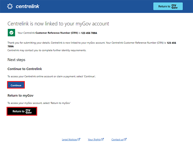 Mygov Help Link Centrelink To Mygov Using A Linking Code Services