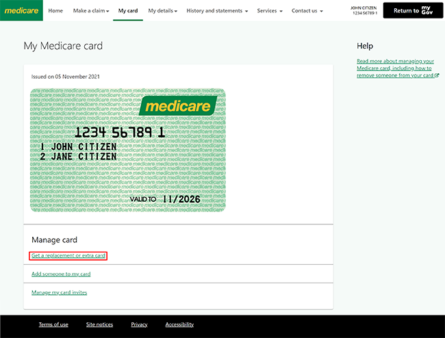 How To Renew Medicare Card Australia Get Your Own Medicare Card And 