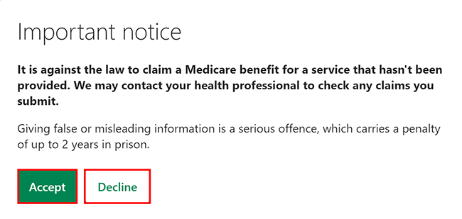 Medicare Online Account Help Submit A Claim Services Australia