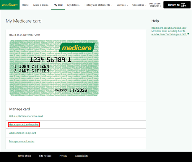 Medicare Online Account Help Get Your Own Medicare Card And Number 