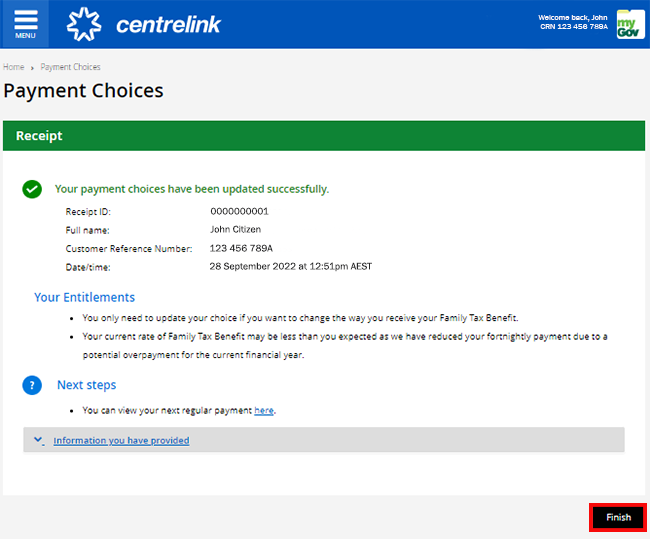 centrelink-online-account-help-update-your-family-income-estimate-and