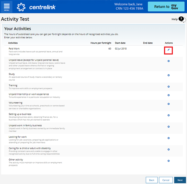 centrelink-online-account-help-update-your-activity-test-for-child