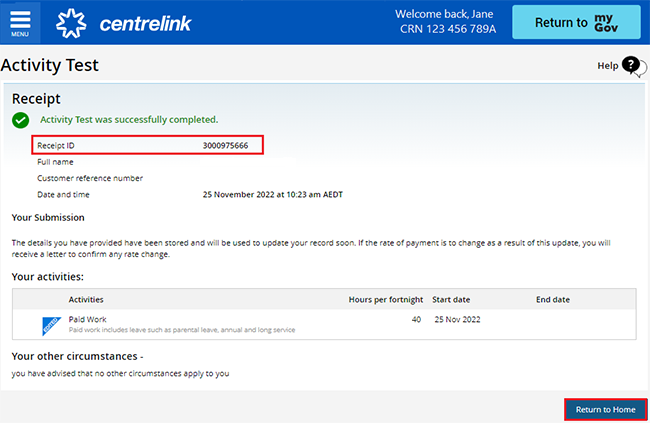 Centrelink Child Care Rebate Calculator