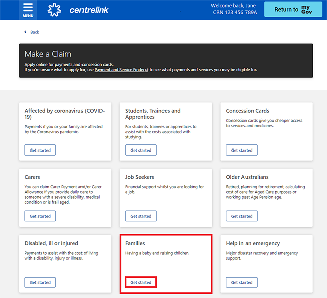 centrelink-online-account-help-claim-child-care-subsidy-services