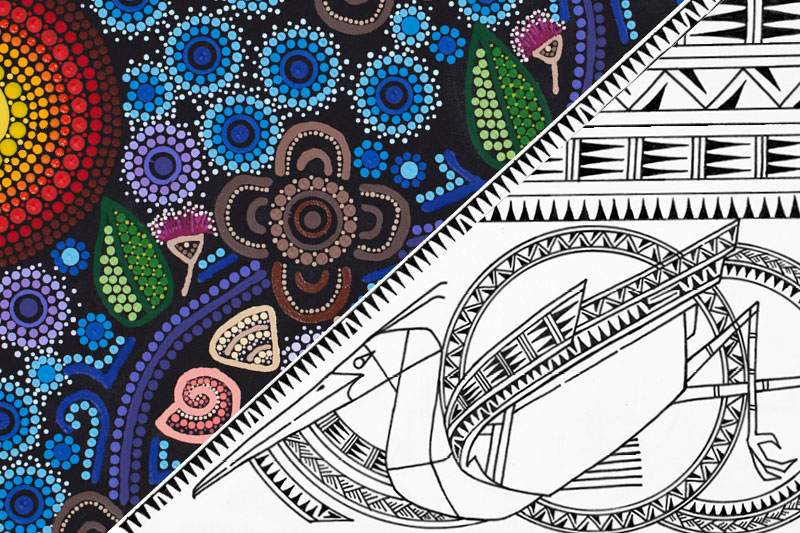 New Aboriginal and Torres Strait Islander artworks - YouTube