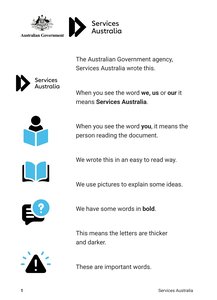 Inclusive Employment Australia - Easy Read Guide