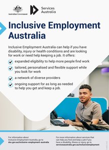 Inclusive Employment Australia, what it offers