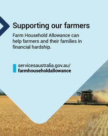 Supporting our farmers