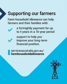 Supporting our farmers