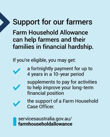 Supporting our farmers