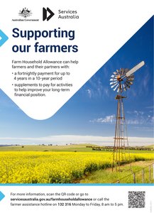 Supporting our farmers - A4