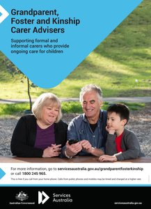 Grandparent, Foster and Kinship Carer Advisers - Supporting formal and informal carers who provide ongoing care for children