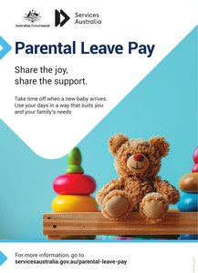 Parental Leave Pay: Share the joy, share the support - A4