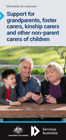 Support for grandparents, foster carers, kinship carers and other non-parent carers of children