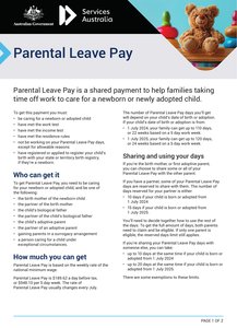 Parental Leave Pay
