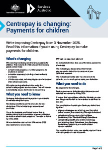 INSERT ALT TEXTPayments for children