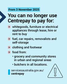 overview of removed services