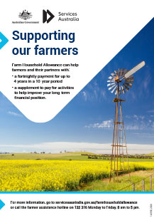 Supporting our farmers - A4