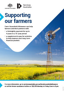 Supporting our farmers -A3