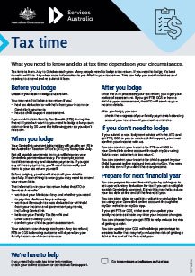 Tax time