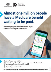 It pays to register your bank account details with us