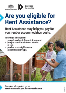 Are you eligible for Rent Assistance?