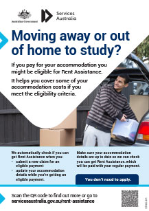 Rent Assistance for students