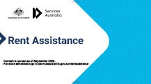 Are you eligible for Rent Assistance?