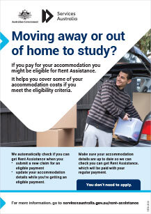 Rent Assistance for students