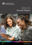 Cover image from the 2013-14 DHS annual report