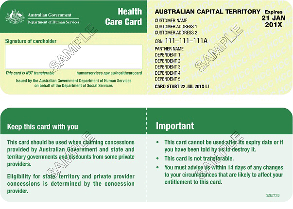 Pensioner concession card entitlements vic