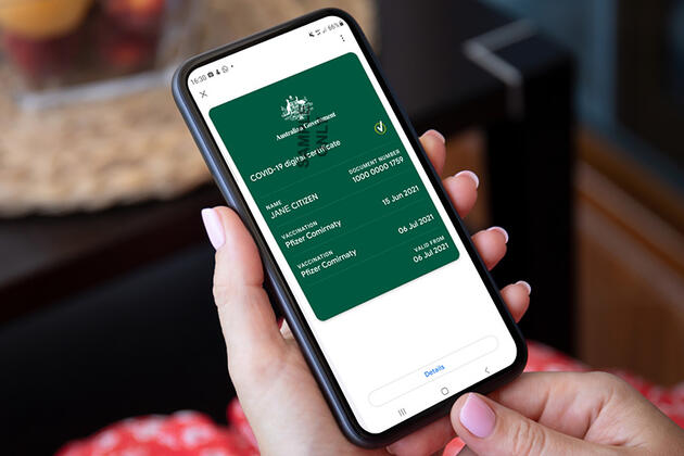 Add proof of your COVID-19 vaccinations to your Apple Wallet or Google Pay - Services Australia